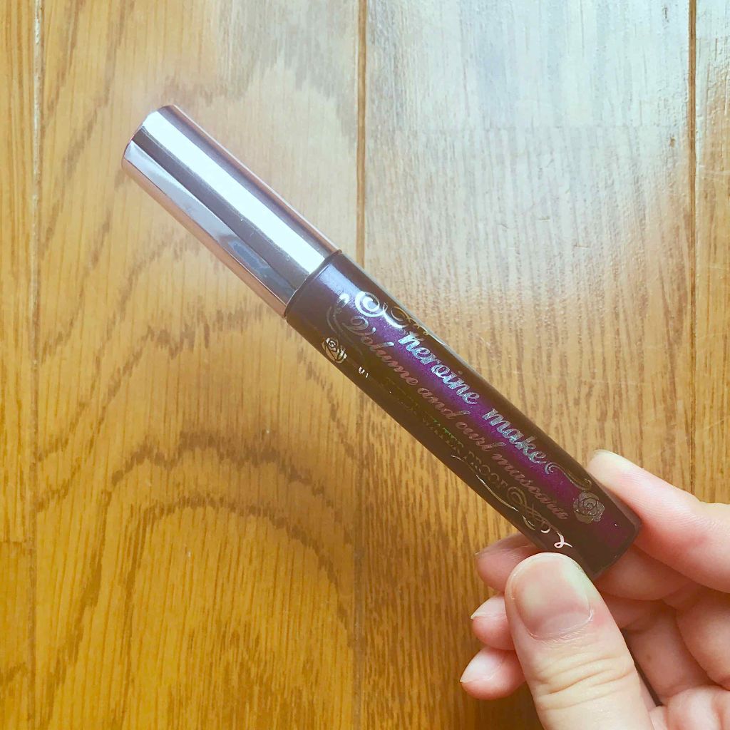 ボリューム&カールマスカラ スーパーWP/ヒロインメイク/マスカラを使ったクチコミ(1枚目)