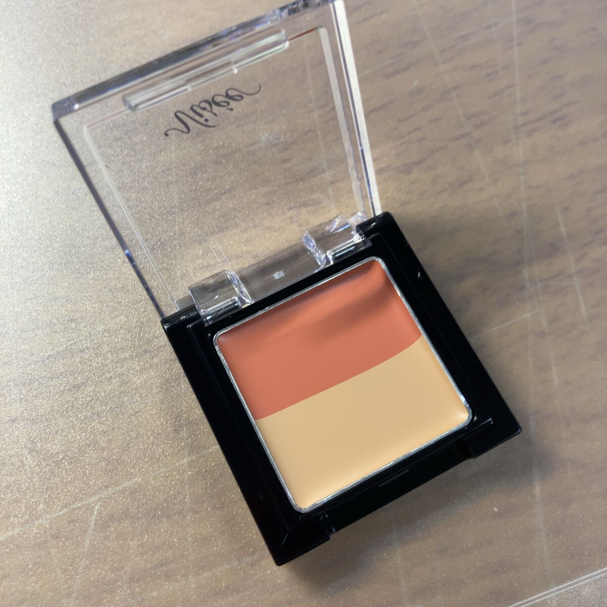 リシェ レッドトリック アイコンシーラー/Visée/パレットコンシーラーを使ったクチコミ（2枚目）