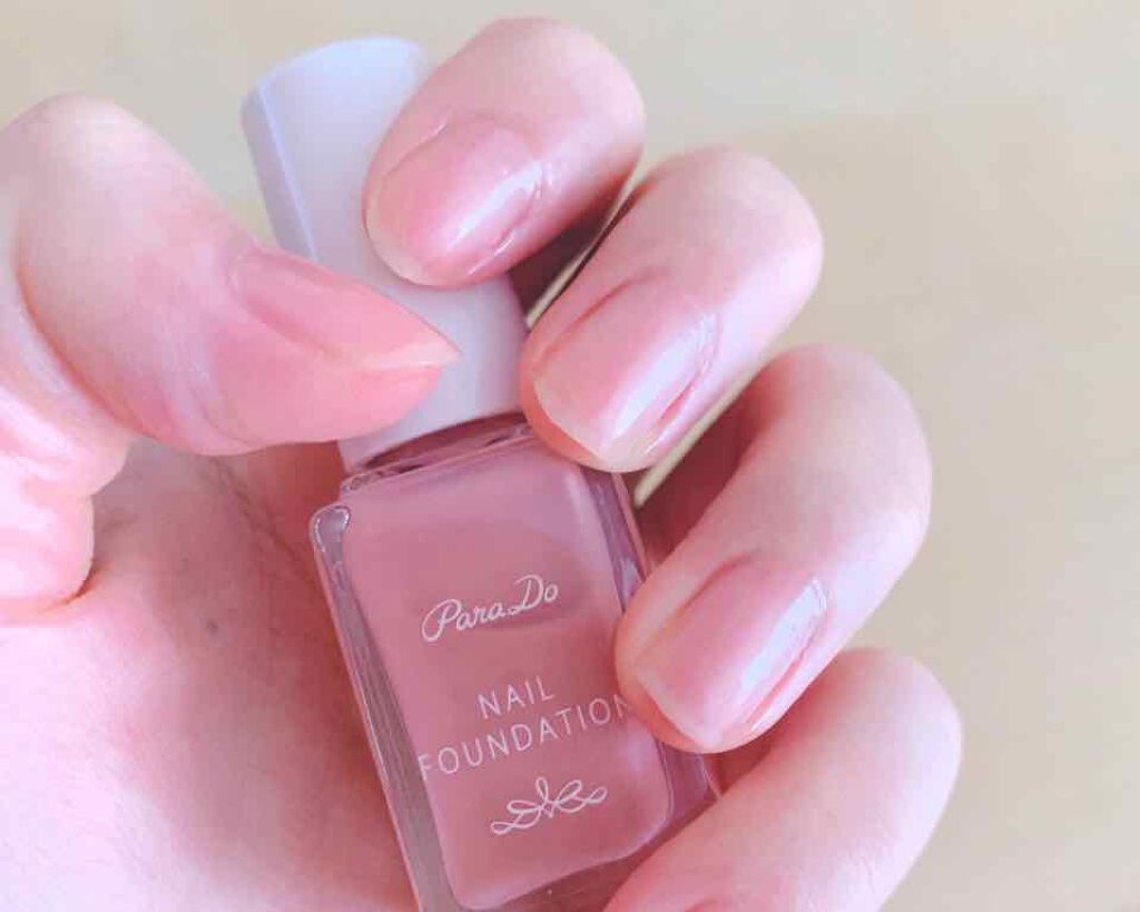 ネイルファンデーション/パラドゥ/マニキュアを使ったクチコミ(1枚目)