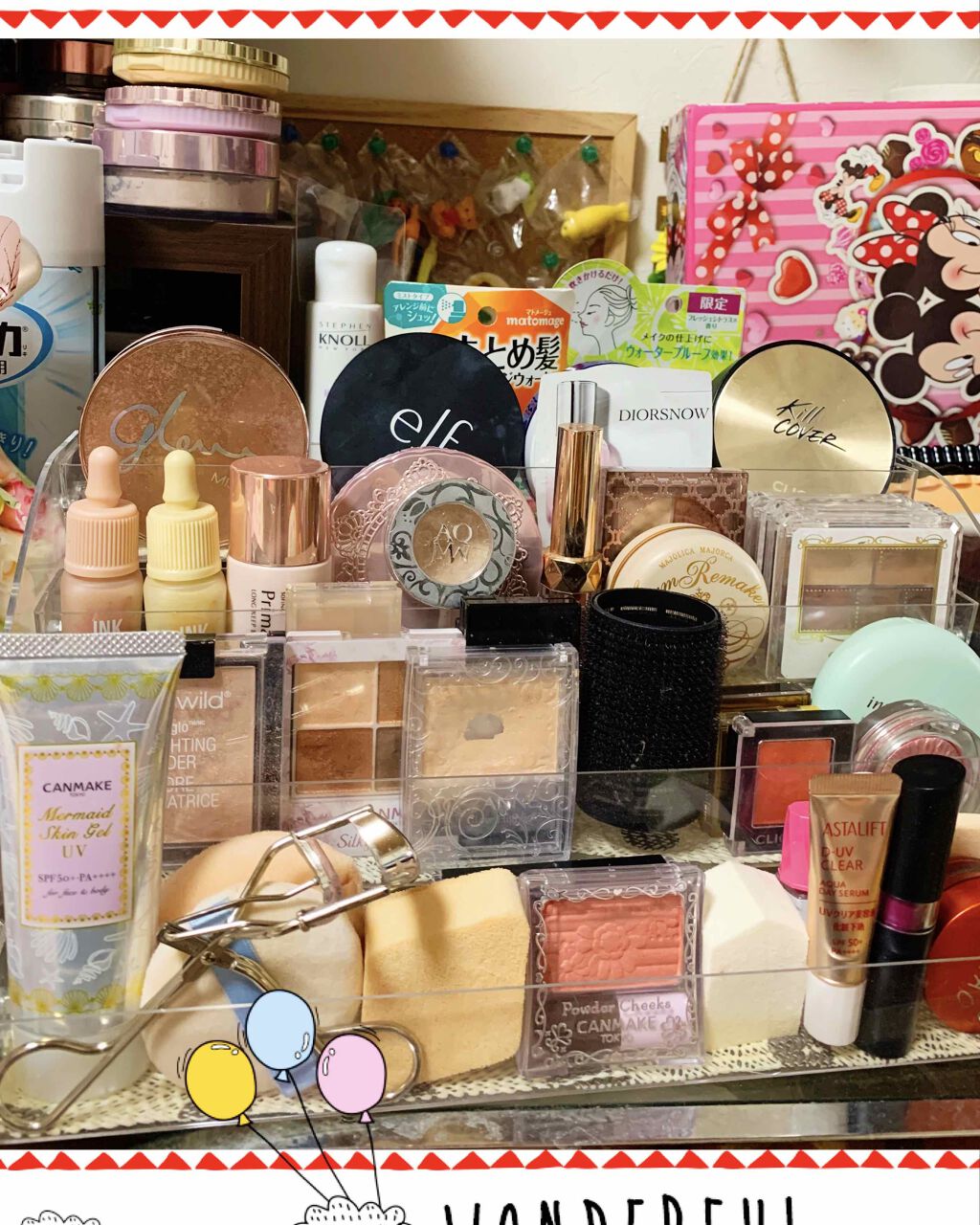 パーフェクトフィニッシュHDパウダー クリア/e.l.f. Cosmetics/プレストパウダーを使ったクチコミ（2枚目）