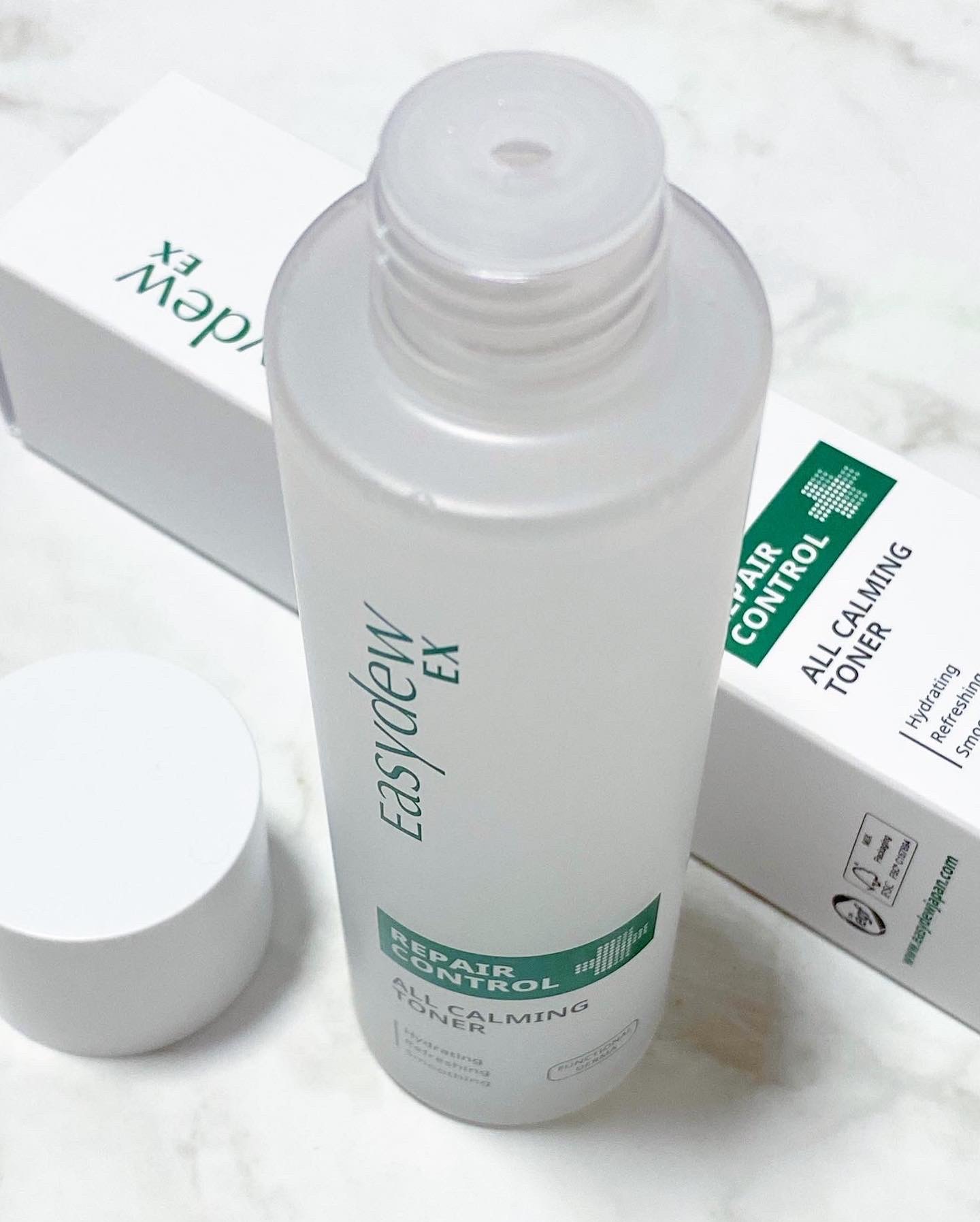  オールカーミングトナー /Easydew/化粧水を使ったクチコミ（3枚目）