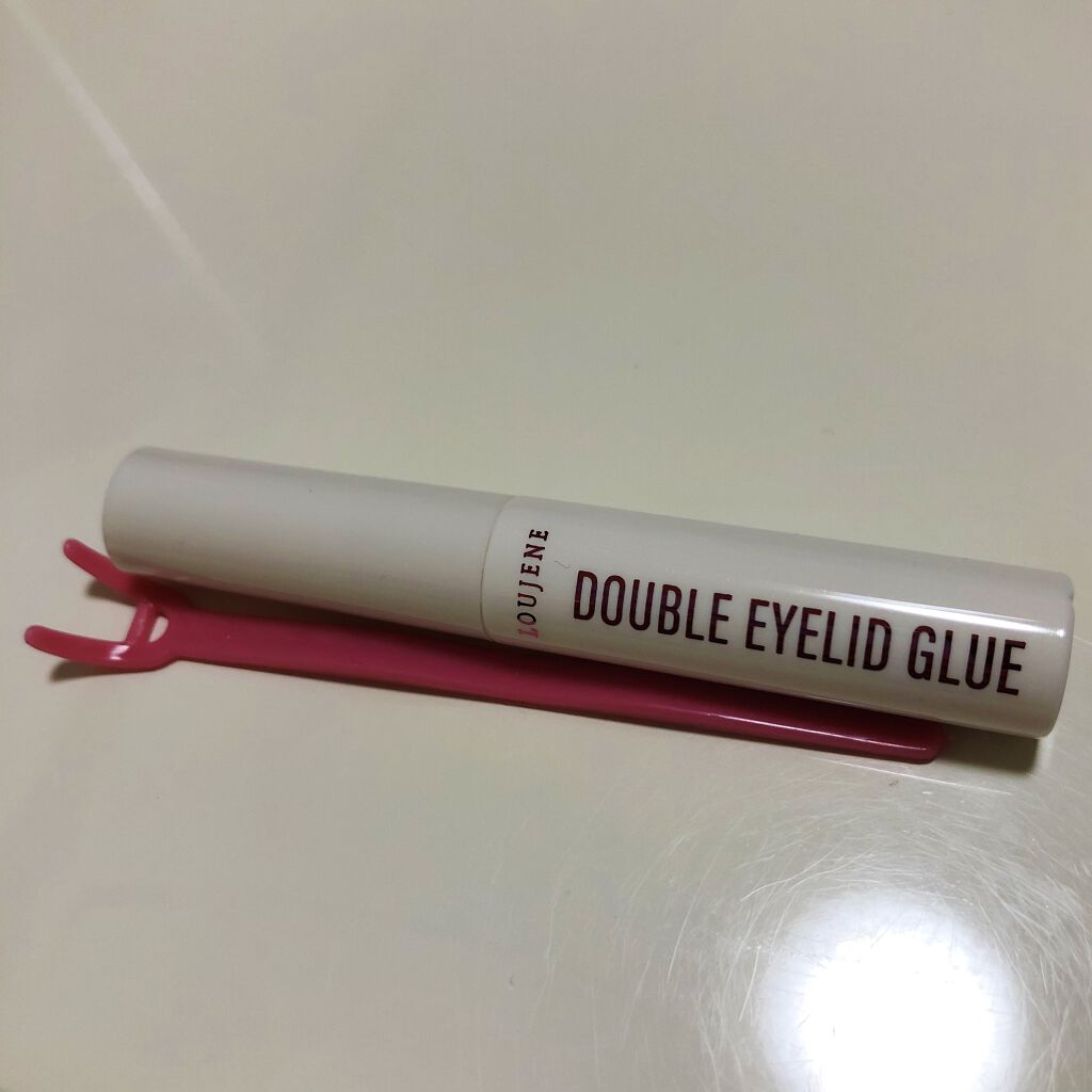 LJ ふたえまぶた用のり/LOUJENE/二重まぶた用アイテムを使ったクチコミ（1枚目）