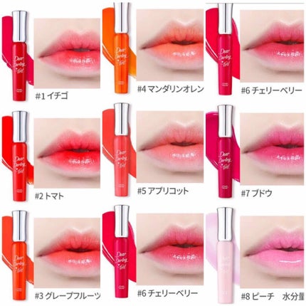 ディアダーリン オイルティント/ETUDE/リップグロスを使ったクチコミ(4枚目)