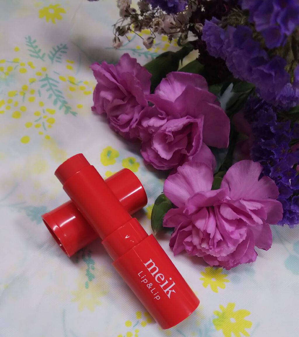 リップスティック/meik/口紅を使ったクチコミ（2枚目）