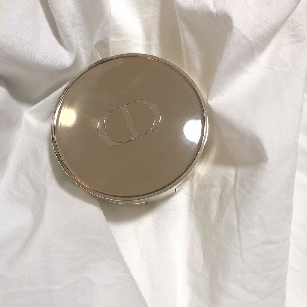 プレステージ ル クッション タン ドゥ ローズ/Dior/クッションファンデーションを使ったクチコミ（1枚目）