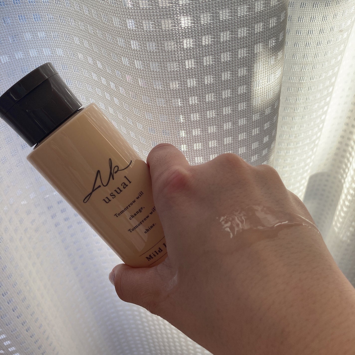 薬用u ローション/AK usual/化粧水を使ったクチコミ(2枚目)