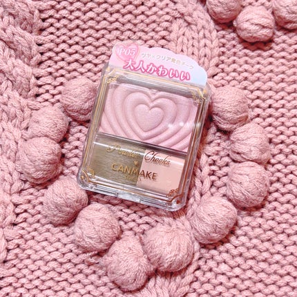 パウダーチークス/キャンメイク/パウダーチークを使ったクチコミ(6枚目)