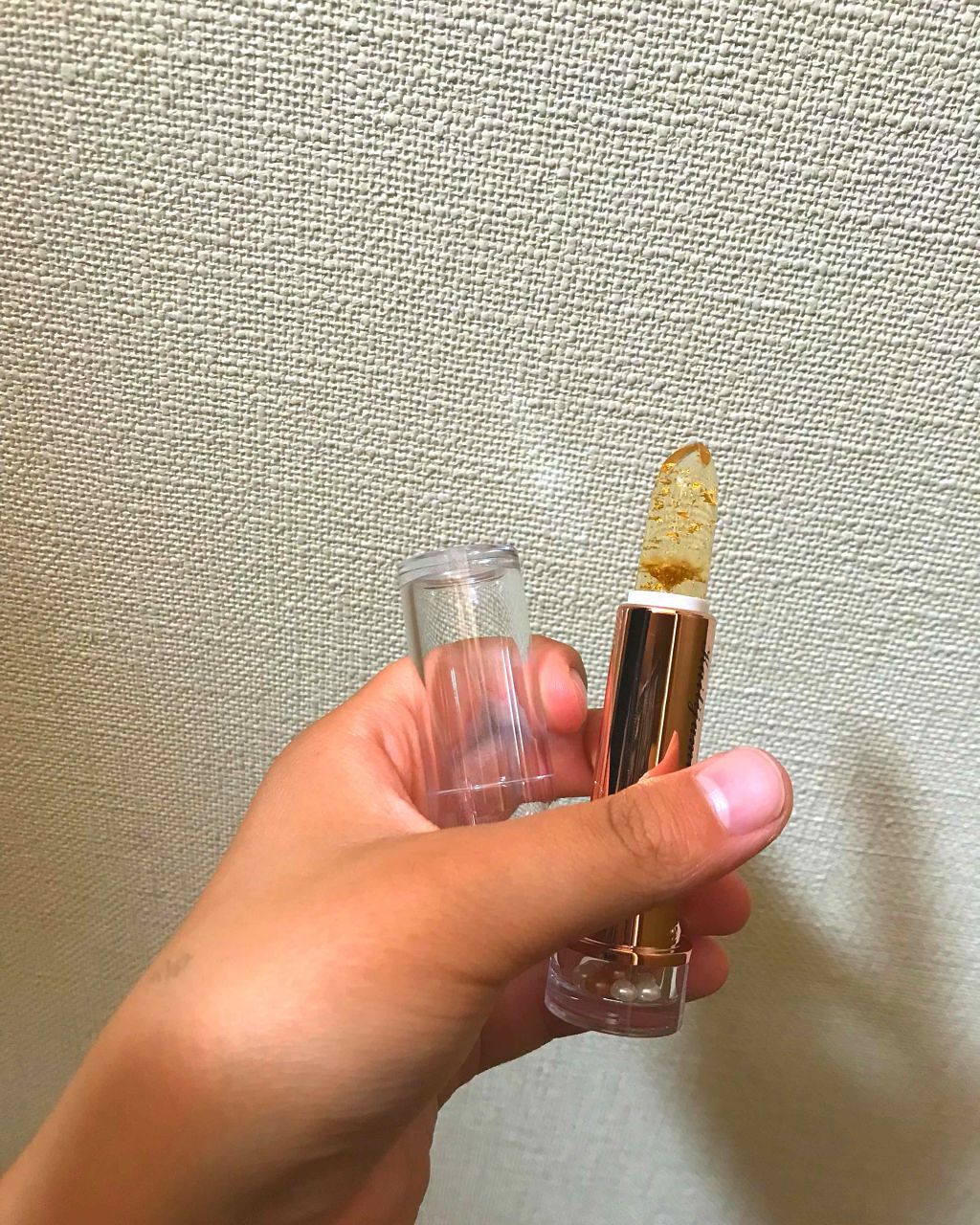 フラワーティントリップN オイルイン/Kailijumei/リップティントを使ったクチコミ（3枚目）