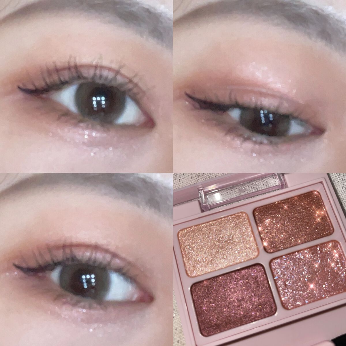 デイジードール アイカラー パレット/DAISY DOLL by MARY QUANT/アイシャドウパレットを使ったクチコミ(4枚目)