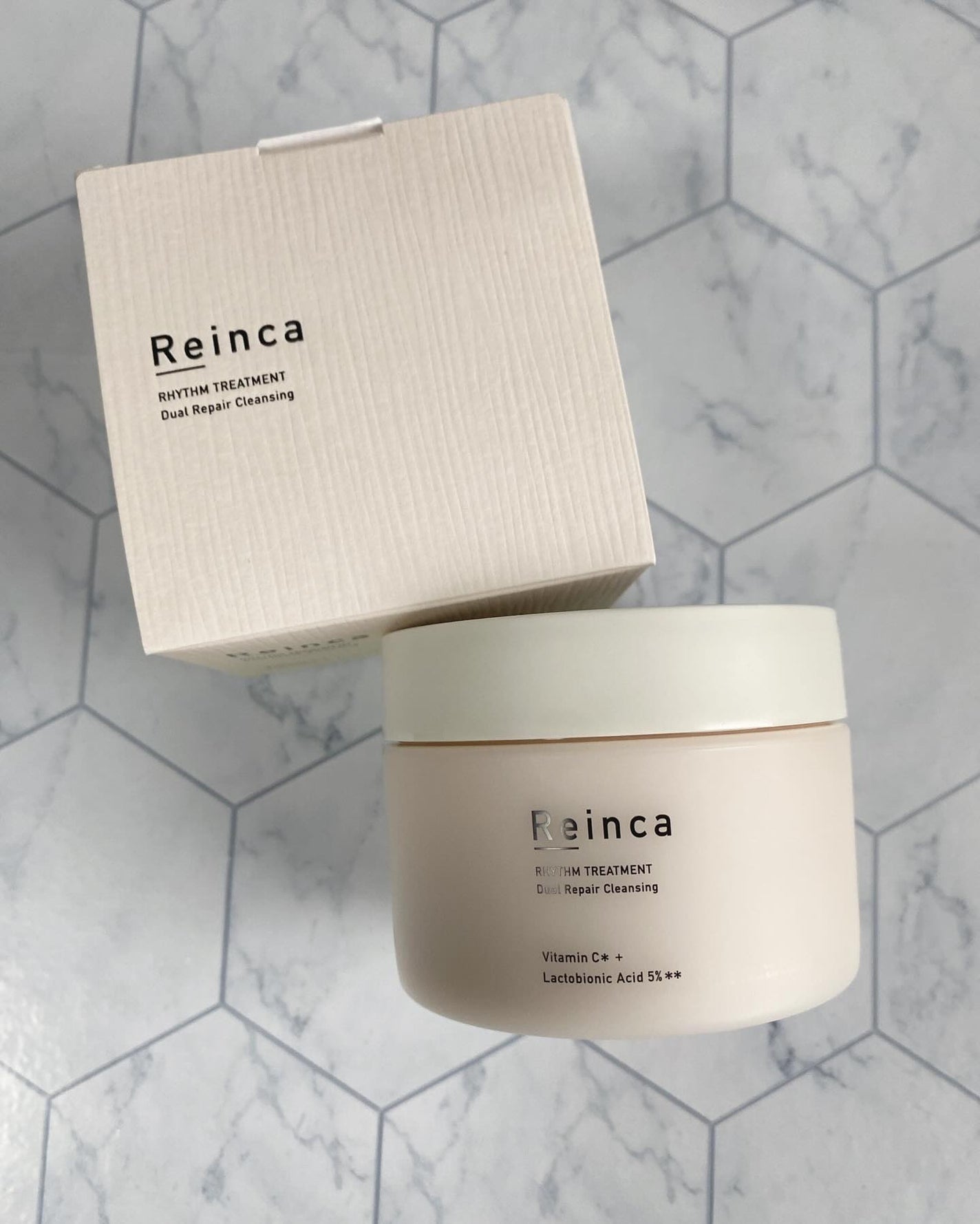 リズムトリートメント デュアルリペアクレンジング /Reinca/クレンジングバームを使ったクチコミ(1枚目)