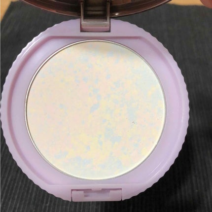 トランスペアレントフィニッシュパウダー/キャンメイク/プレストパウダーを使ったクチコミ(2枚目)