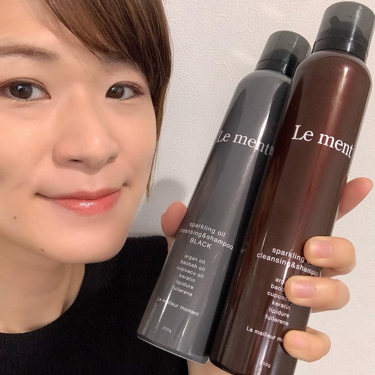 ルメント スパークリングオイル クレンジング&シャンプー/Le ment/市販シャンプーを使ったクチコミ（2枚目）