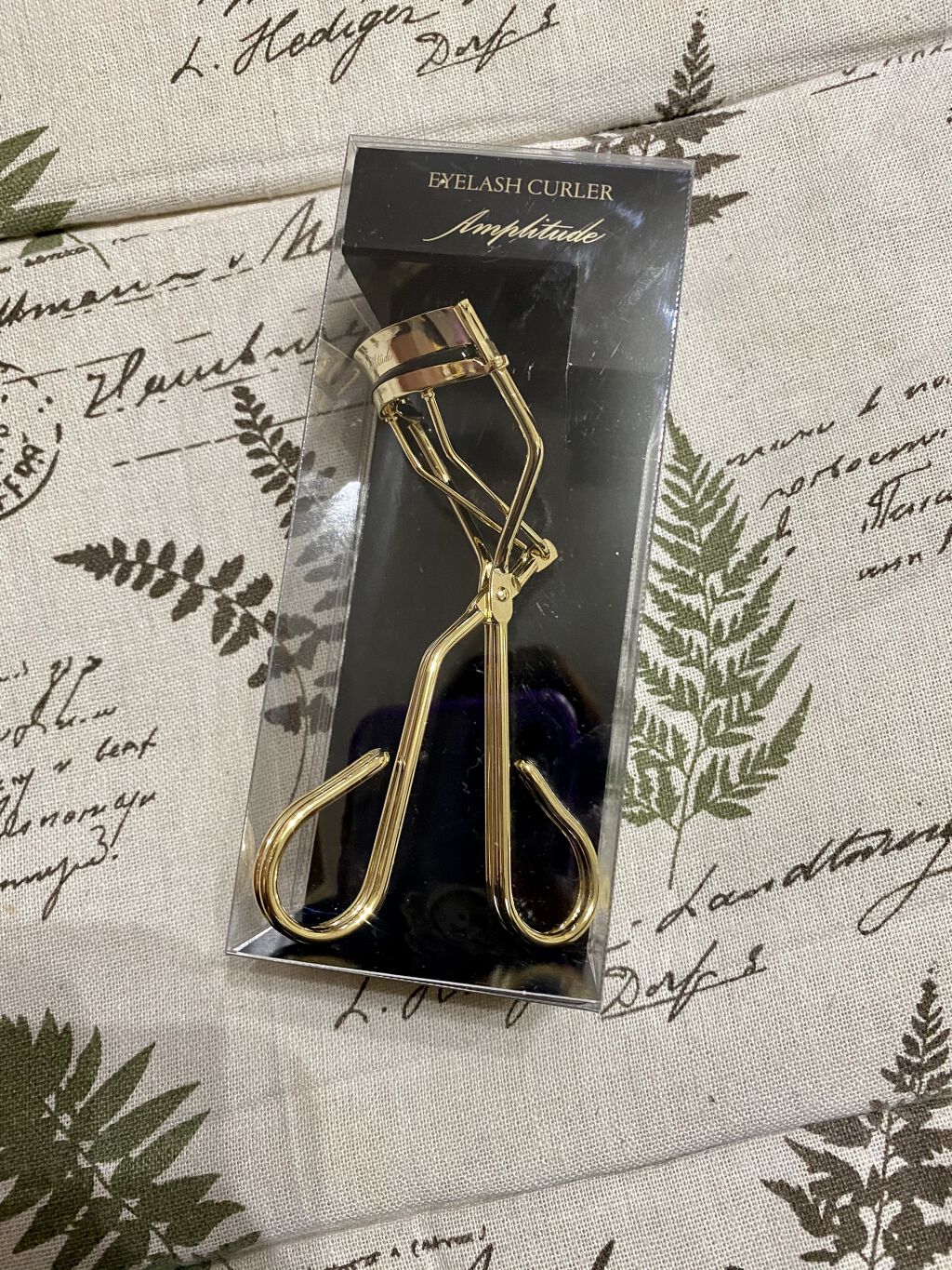 アイラッシュカーラー/Amplitude/ビューラーを使ったクチコミ（1枚目）