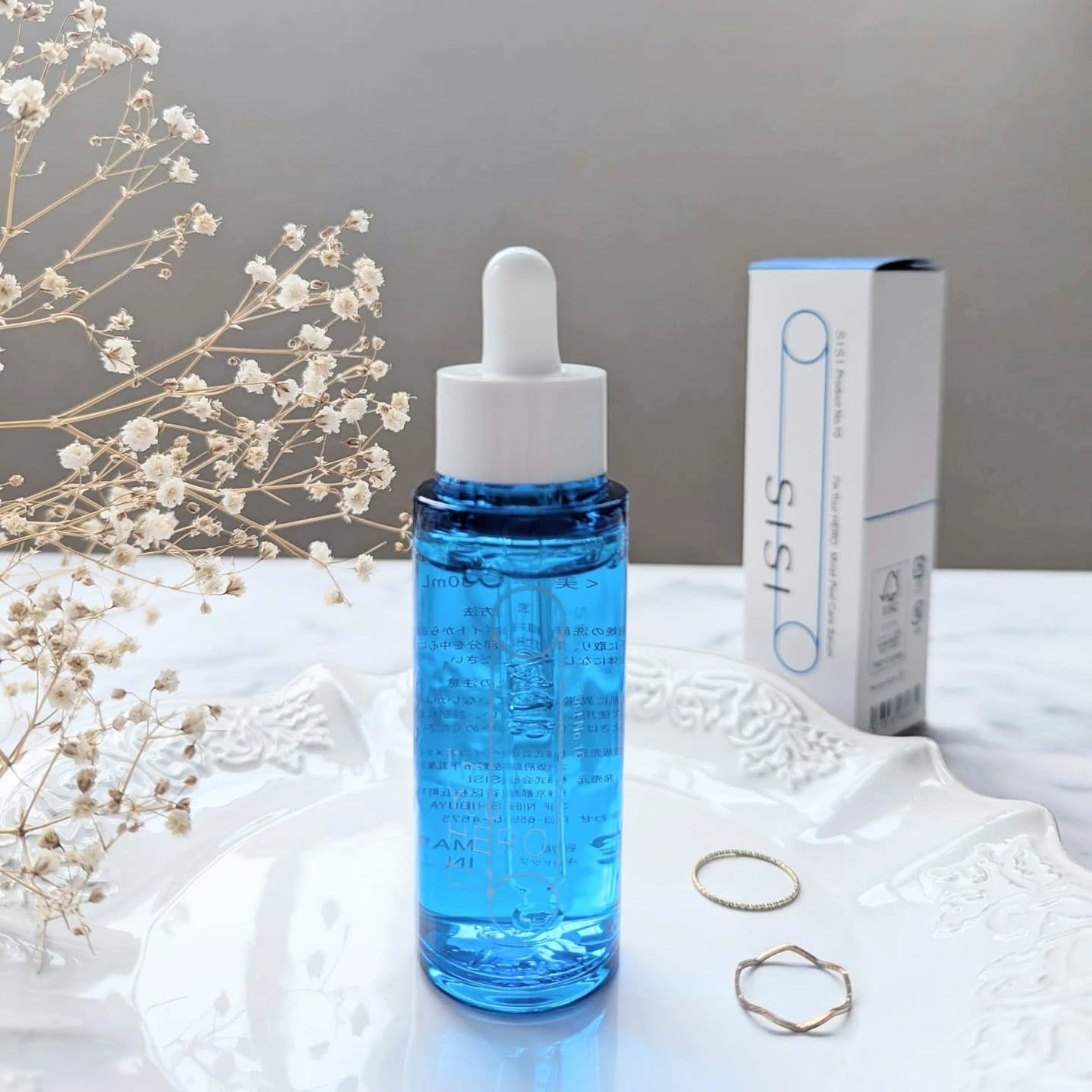 アイムユアヒーロー モイストピールケアセラム/SISI/美容液を使ったクチコミ(2枚目)