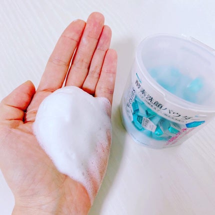 スイサイ ビューティクリア パウダーウォッシュ/suisai/洗顔パウダーを使ったクチコミ(3枚目)