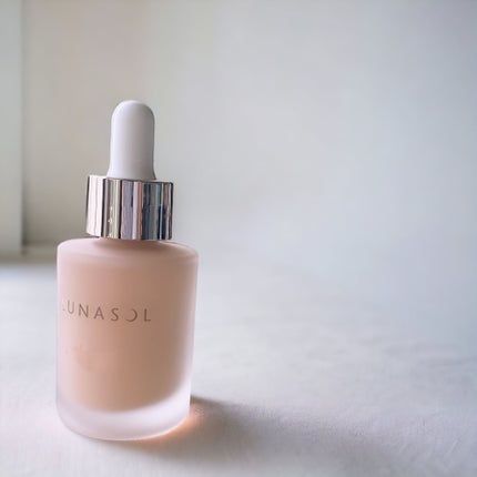 ルナソル カラーオイル セラム/LUNASOL/リキッドファンデーションを使ったクチコミ(1枚目)