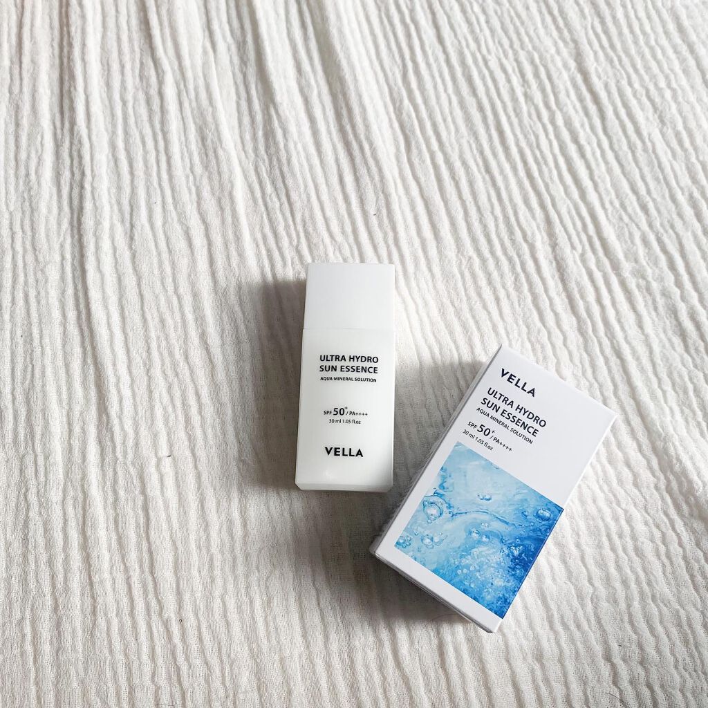 ウルトラハイドロサンエッセンス/VELLA/日焼け止めローションを使ったクチコミ（1枚目）