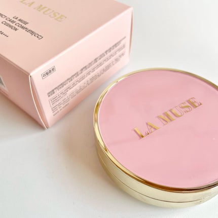 CORRECT CARE COMPLETE CC CUSHION/ラミューズ/クッションファンデーションを使ったクチコミ(8枚目)