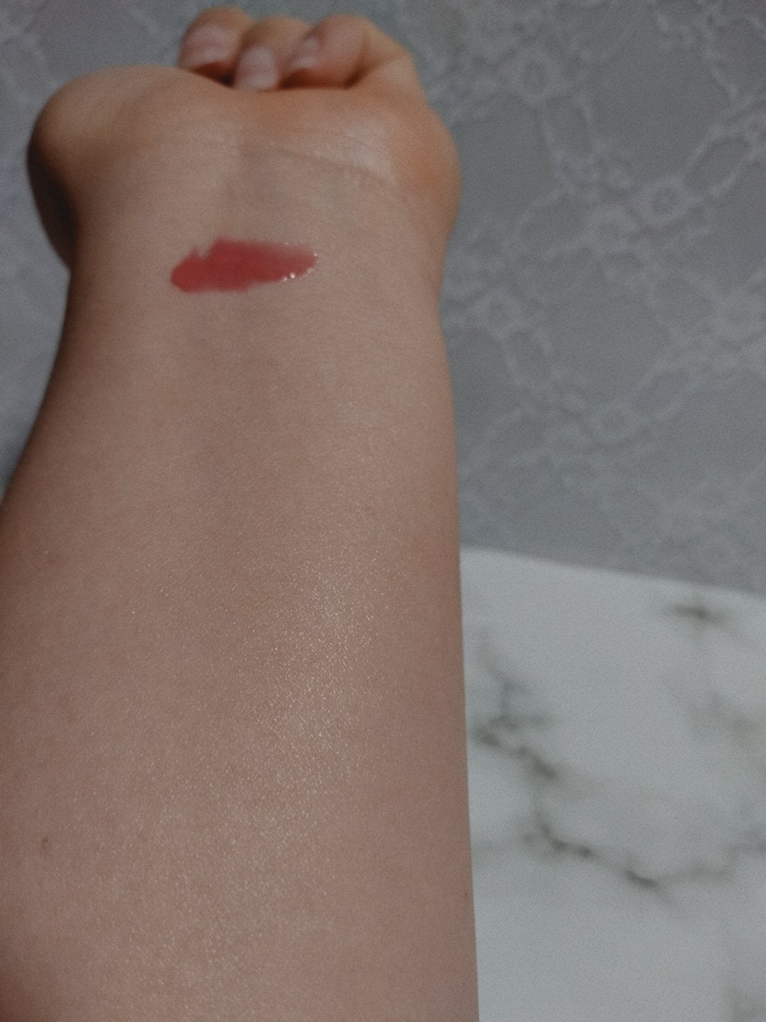 メルティングキャンディーバーム/dasique/口紅を使ったクチコミ(2枚目)