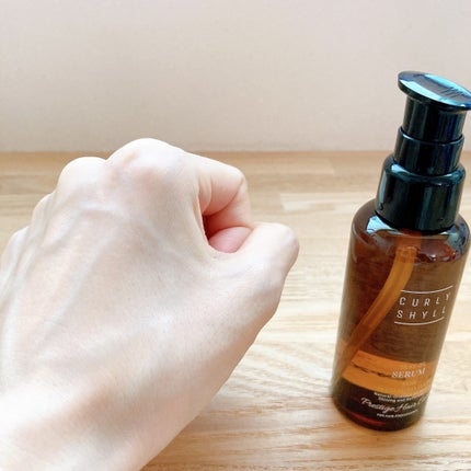 SILKY OIL SERUM/CULRY SHYLL/ãã¢ãªã€ã«ã䜿ã£ãã¯ãã³ãïŒ2æç®ïŒ