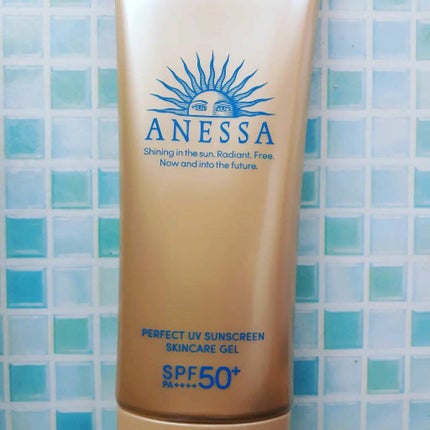 パーフェクトUV スキンケアジェル N/アネッサ/日焼け止め・UVケアを使ったクチコミ(1枚目)
