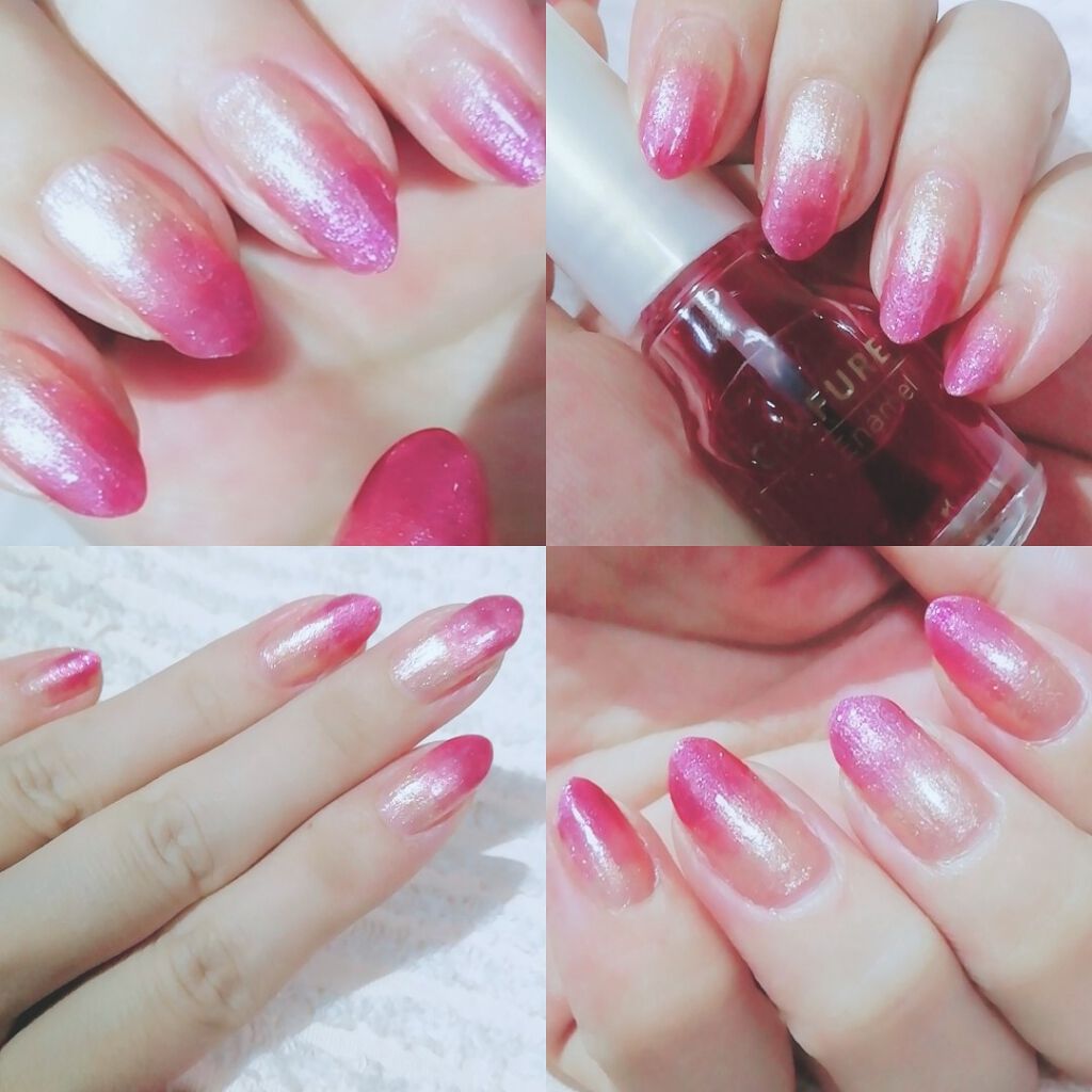 ネイル エナメル/ちふれ/マニキュアを使ったクチコミ（2枚目）