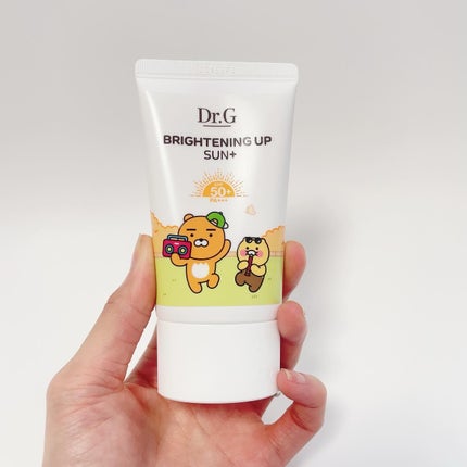 ブライトニングアップサンプラス/Dr.G/日焼け止めクリームを使ったクチコミ(5枚目)