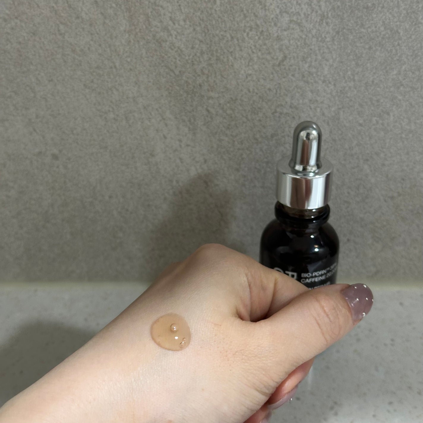 PDRNカフェインショット/IOPE/美容液を使ったクチコミ(4枚目)