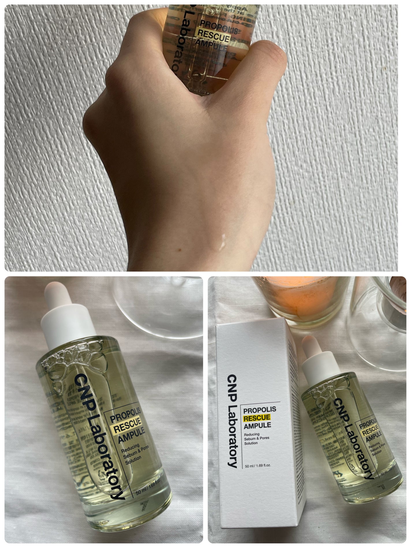 ダーマアンサー PDRN アクティブブースト1:1アンプル/CNP Laboratory/美容液を使ったクチコミ(3枚目)