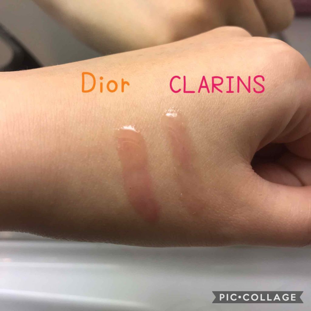 ディオール アディクト リップ グロウ オイル/Dior/リップグロスを使ったクチコミ（2枚目）