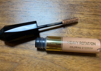 カラーリングアイブロウ/ヘビーローテーション/眉マスカラを使ったクチコミ(1枚目)