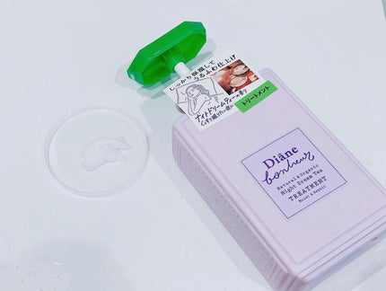 ダイアンボヌール モイスト&リペア シャンプー/トリートメント ナイトドリームティーの香り/ダイアン/市販シャンプーを使ったクチコミ(3枚目)