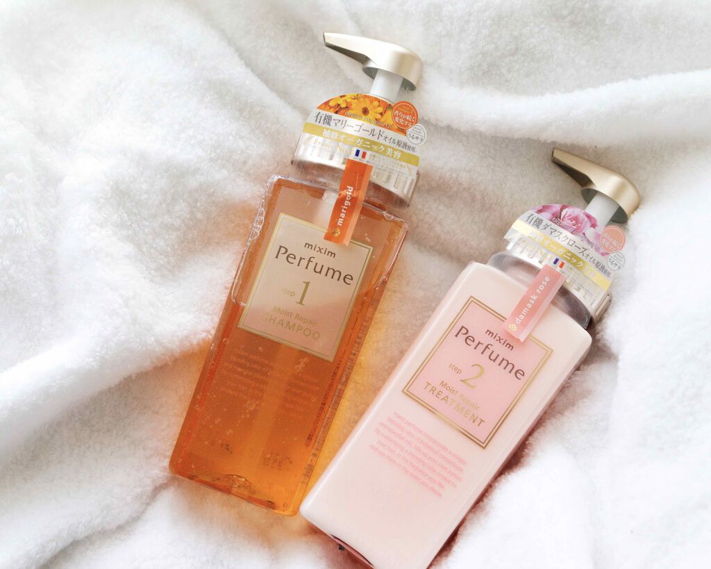 モイストリペア シャンプー/mixim Perfume/市販シャンプーを使ったクチコミ（1枚目）