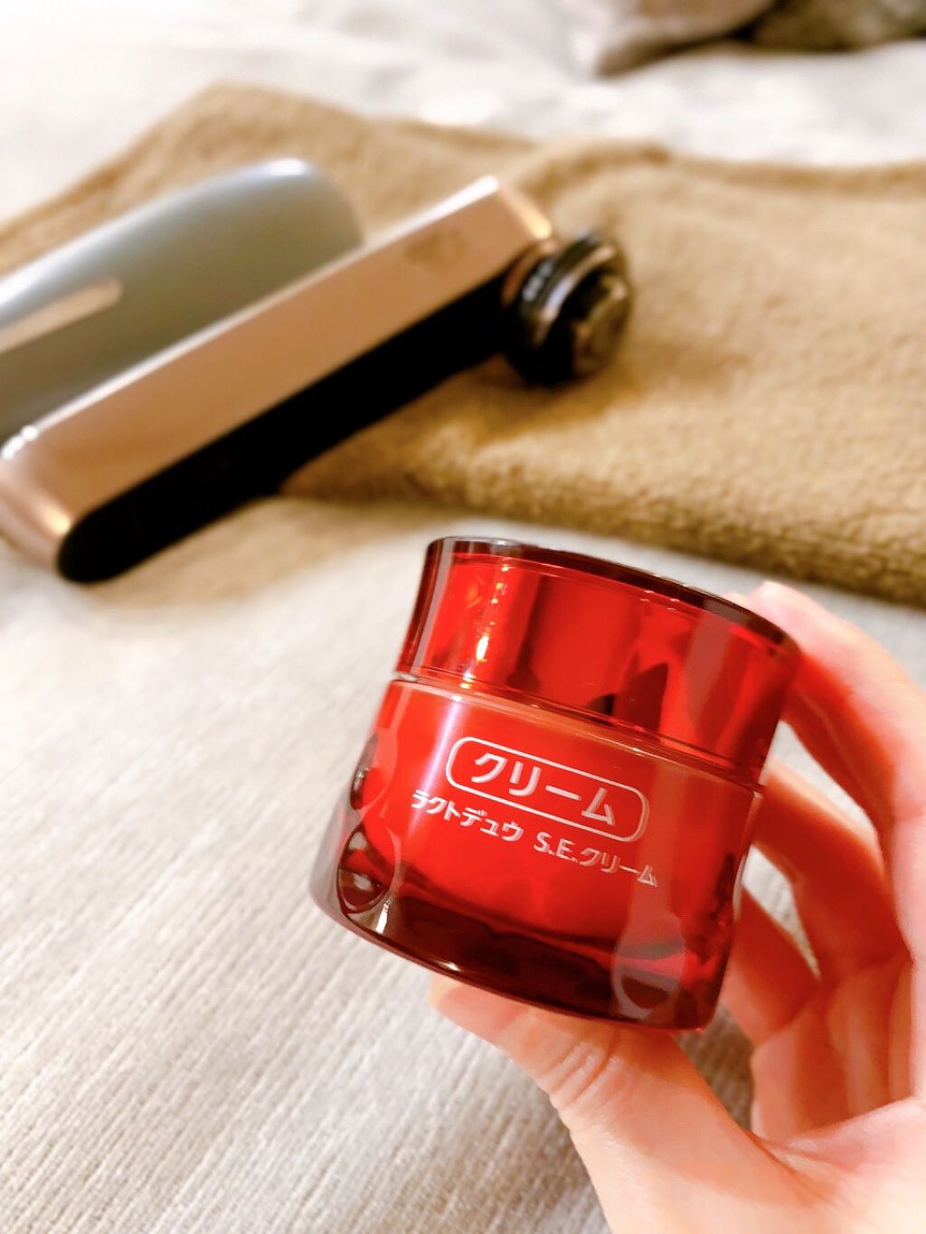 ラクトデュウ S.E.クリーム/ラクトデュウ/フェイスクリームを使ったクチコミ(7枚目)