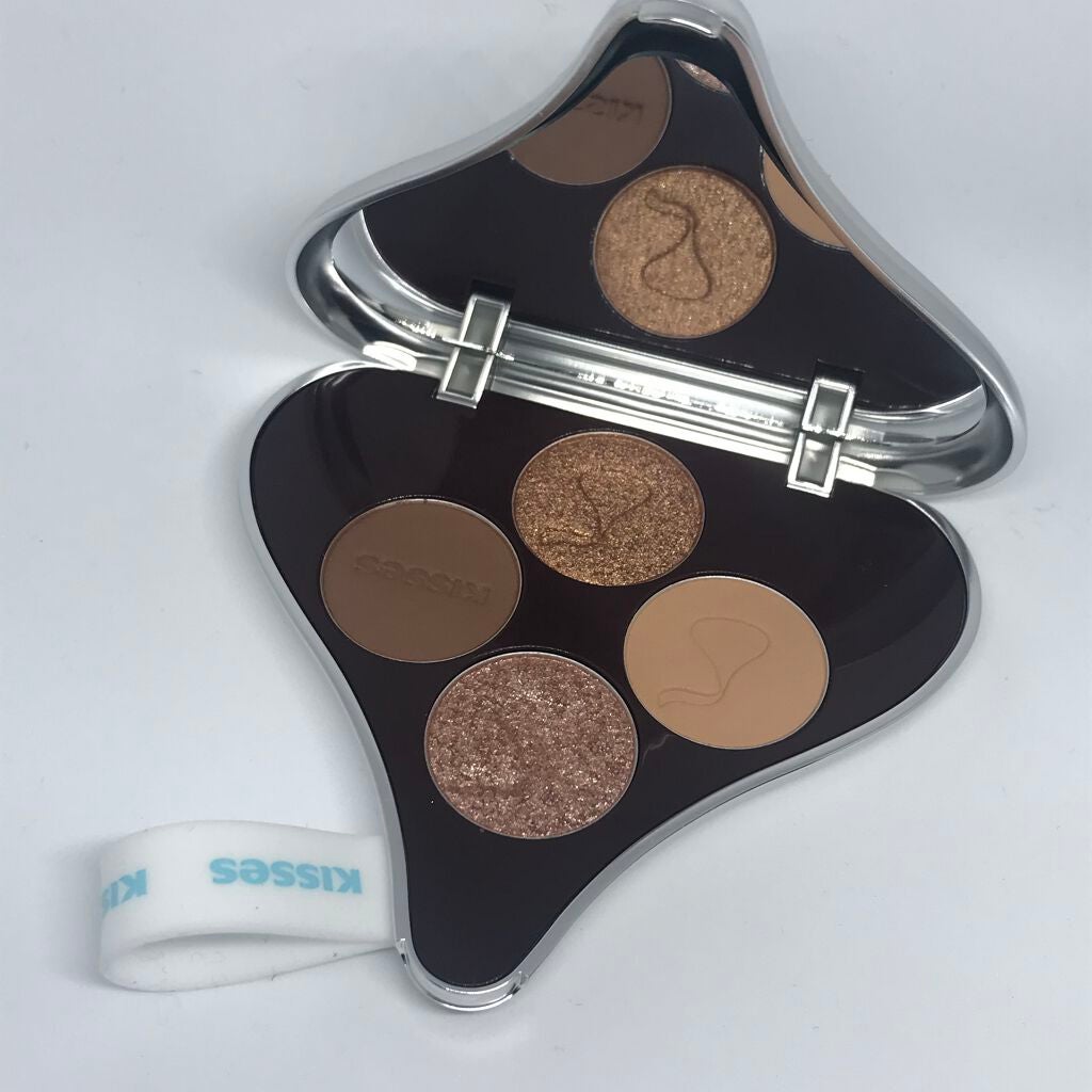 キスチョコレート プレイカラーアイズ/ETUDE/アイシャドウパレットを使ったクチコミ(2枚目)