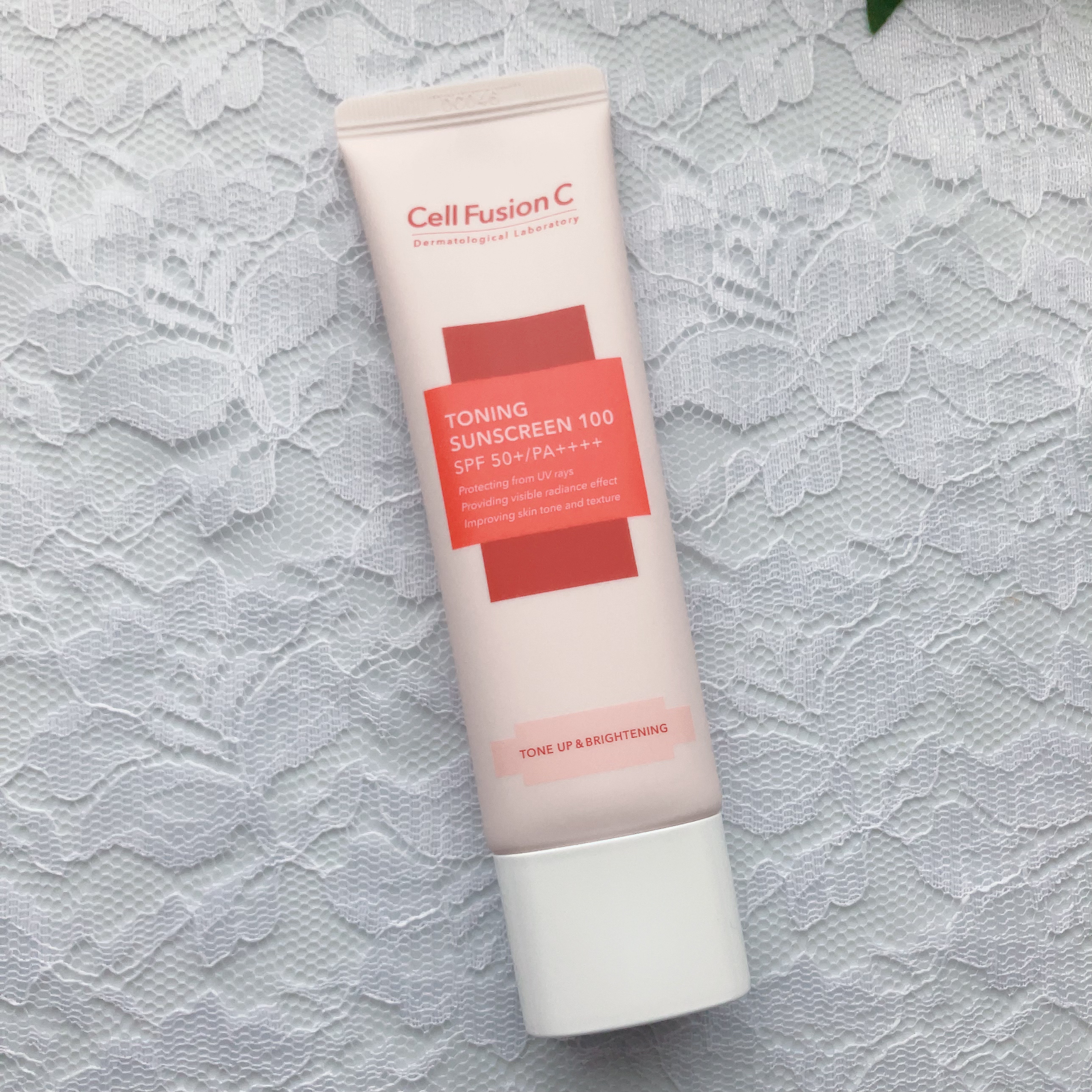 スキンブレミッシュバーム/Cell Fusion C(セルフュージョンシー)/化粧下地を使ったクチコミ（2枚目）