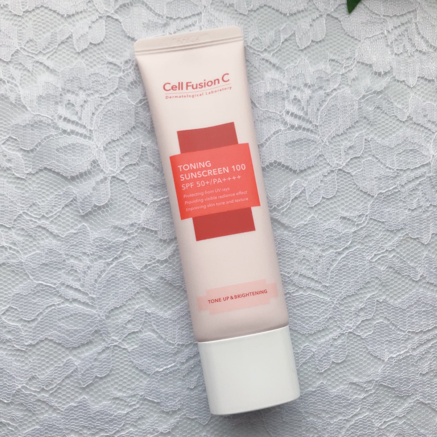 トーニングサンスクリーン100/Cell Fusion C(セルフュージョンシー)/日焼け止めクリームを使ったクチコミ(2枚目)