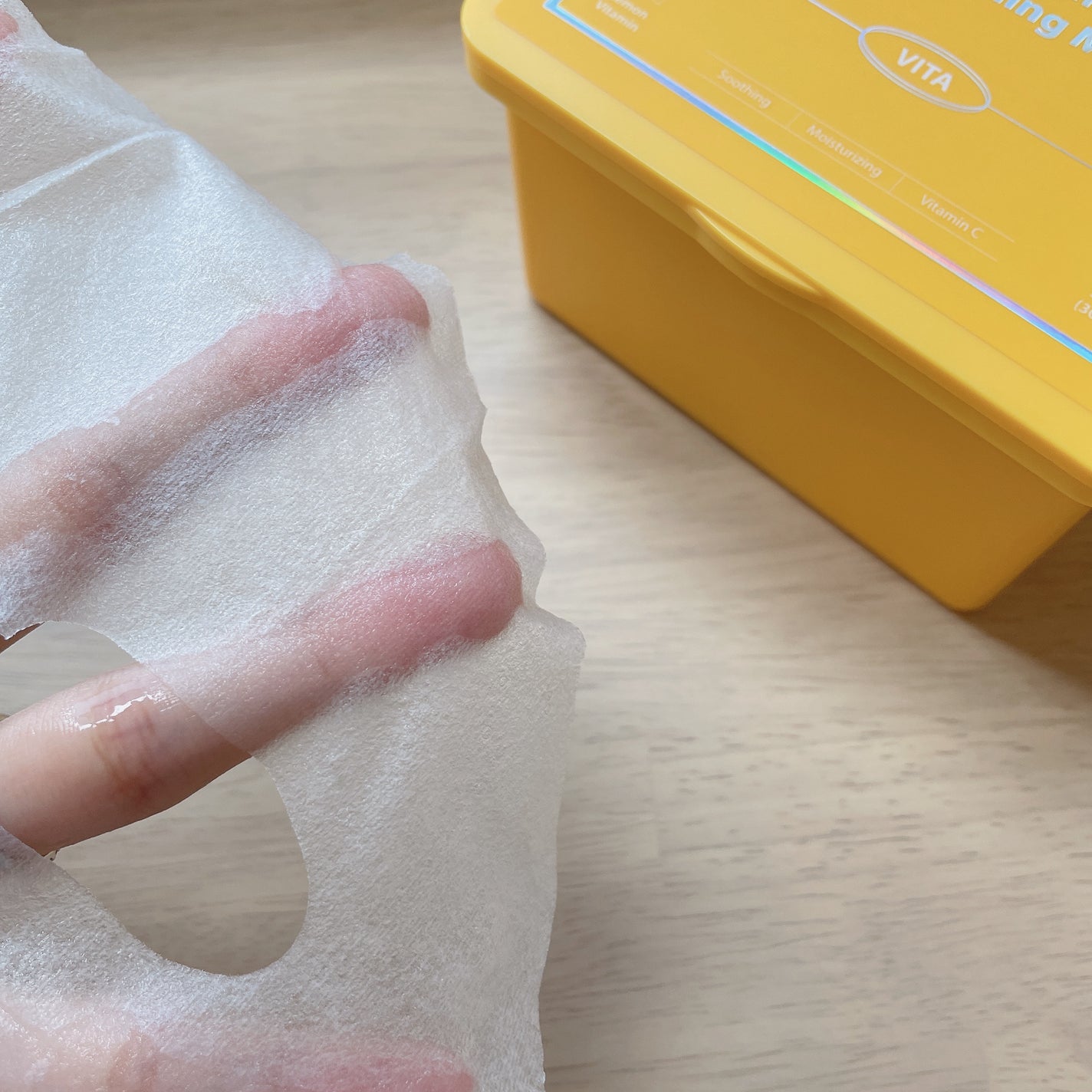 ビタCマスクパック/メディオルガ/シートマスク・パックを使ったクチコミ(5枚目)