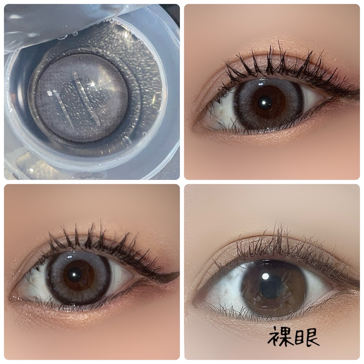 Qrsessed 1day/Qrsessed/ワンデー（１DAY）カラコンを使ったクチコミ（2枚目）