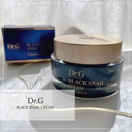 ブラックスネイル クリーム/Dr.G/フェイスクリームを使ったクチコミ(1枚目)