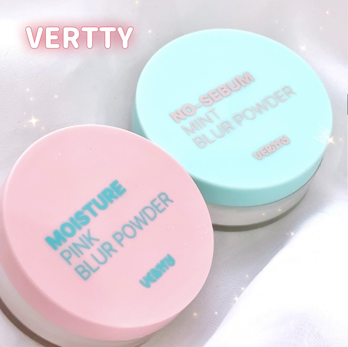 ノーセバムミントブラーパウダー /Vertty/ルースパウダーを使ったクチコミ（1枚目）