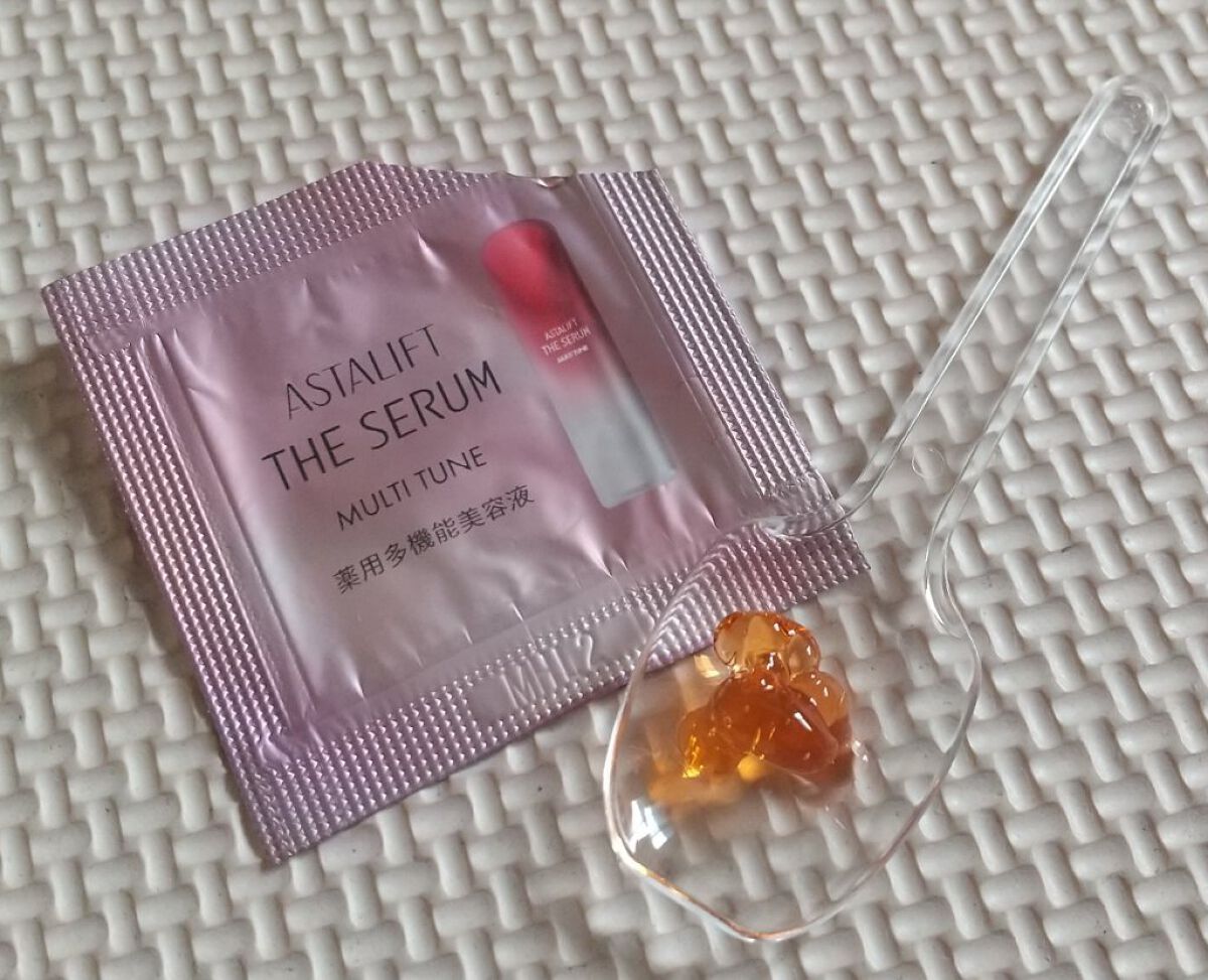 ザ セラム マルチチューン/アスタリフト/美容液を使ったクチコミ（2枚目）