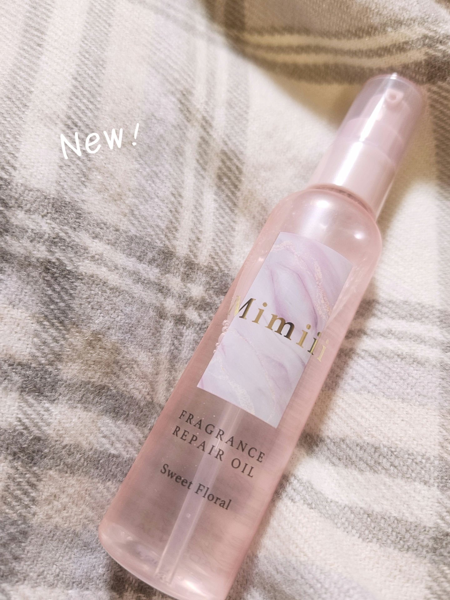 Mimiii フレグランスリペアオイル スウィートフローラル/Cue's/ヘアオイルを使ったクチコミ（1枚目）