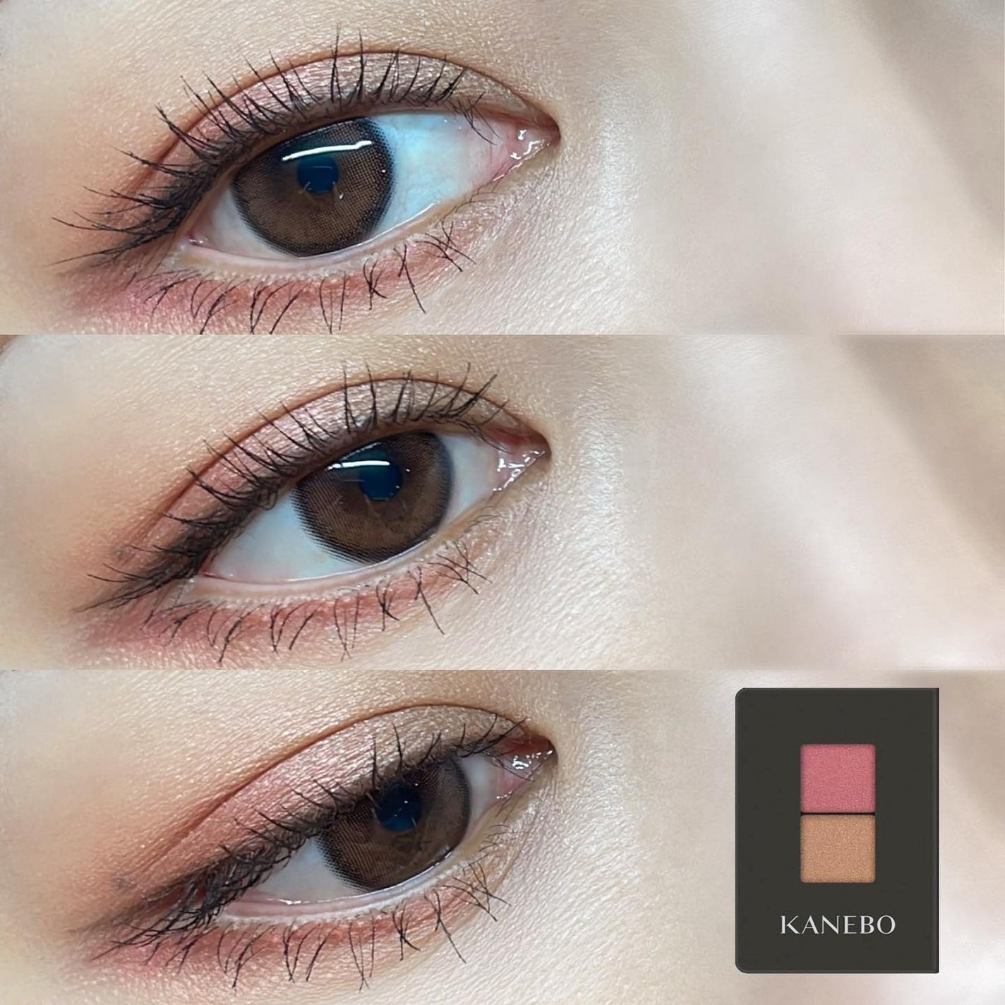 カネボウ アイカラーデュオ/KANEBO/アイシャドウパレットを使ったクチコミ(1枚目)