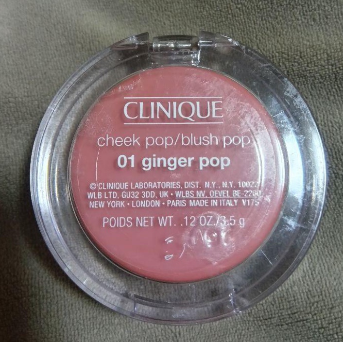 チーク ポップ/CLINIQUE/パウダーチークを使ったクチコミ（2枚目）