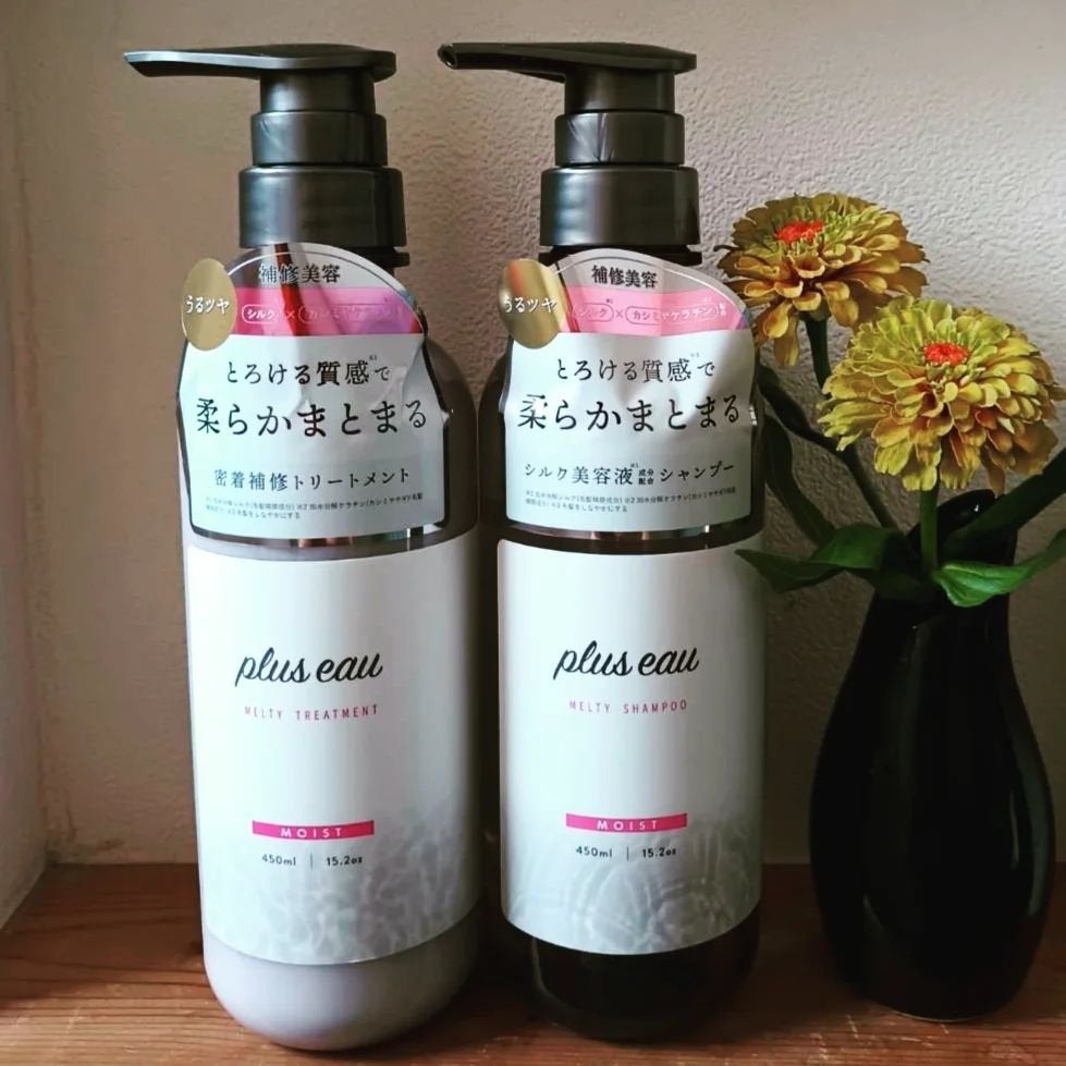 プリュスオー メルティシャンプー/メルティトリートメント/plus eau/市販シャンプーを使ったクチコミ(1枚目)