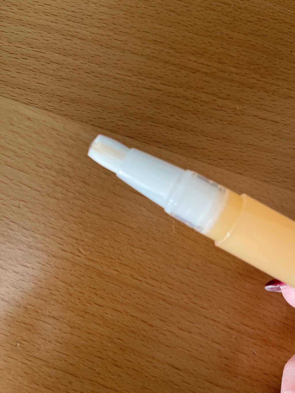 ネイルケアオイル/無印良品/ネイルオイル・トリートメントを使ったクチコミ（2枚目）