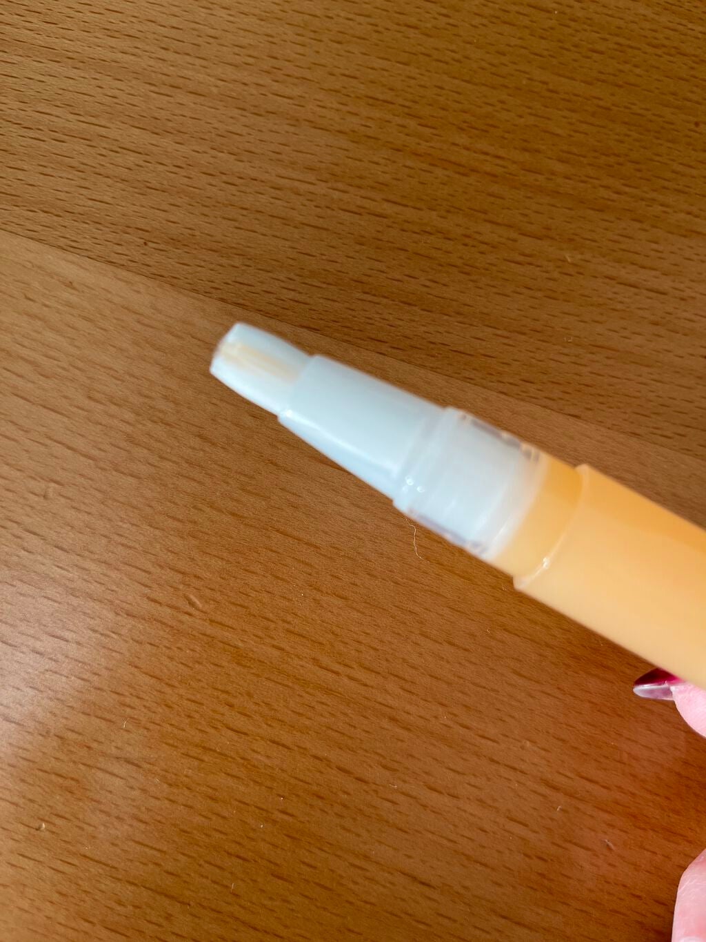 ネイルケアオイル/無印良品/ネイルオイル・トリートメントを使ったクチコミ(2枚目)