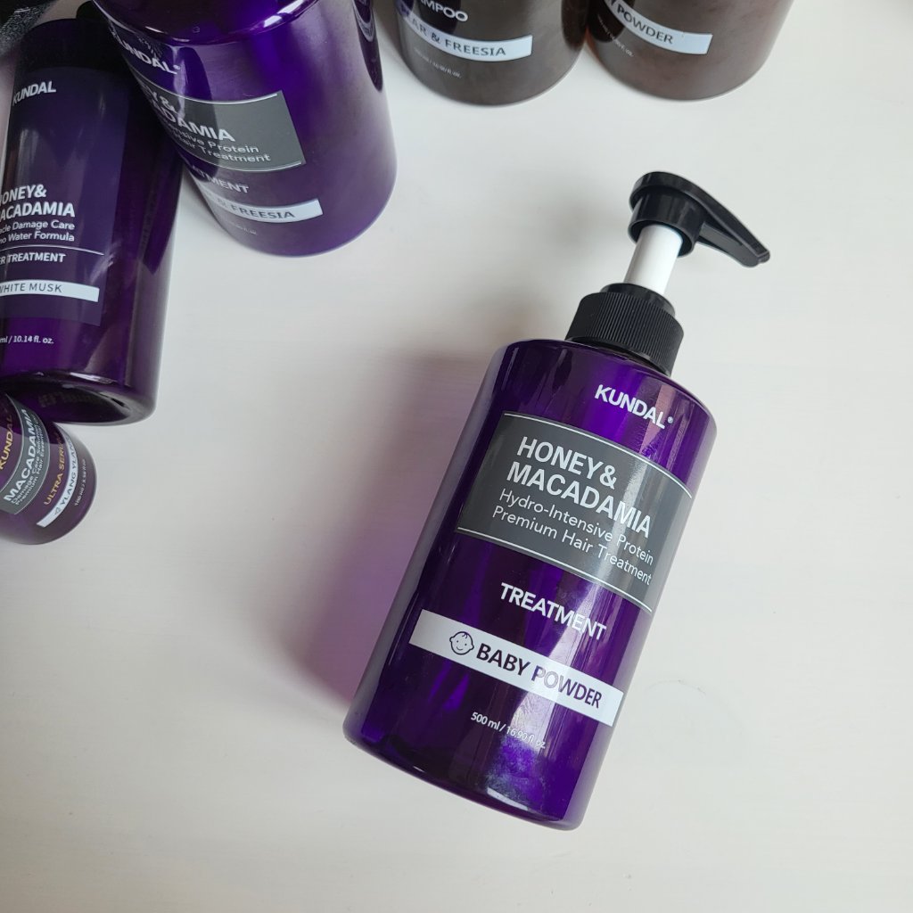 ネイチャーシャンプー/KUNDAL/市販シャンプーを使ったクチコミ（3枚目）