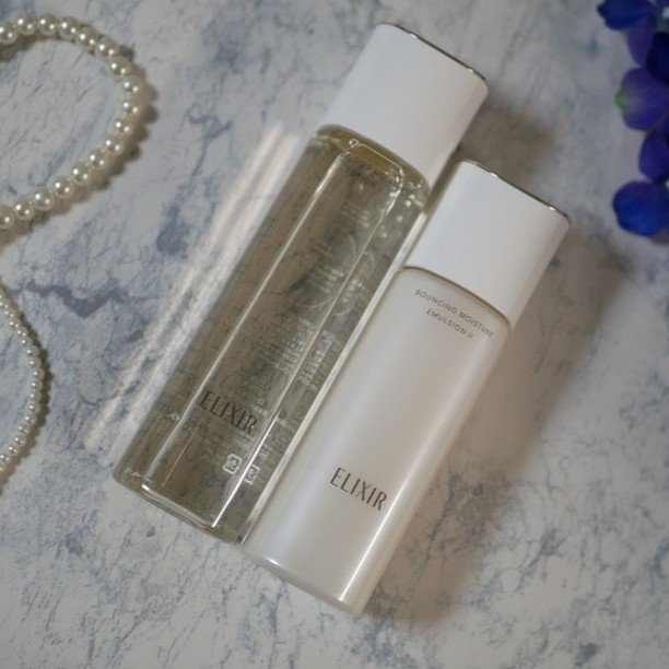 リフトモイスト ローション ＳＰ II /エリクシール/化粧水を使ったクチコミ（2枚目）